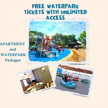 Melaka Holiday Water Themepark Suites -Go Guesthouse Management Group